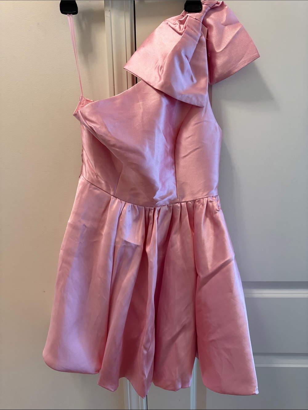 NWT Angel Biba Women Shoulder Bow Dress